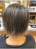ハイライト×グレーアッシュ