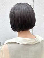 ナルヘアー 越谷(Nalu hair) ぷつぷつミニボブ