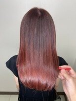 ヘアリゾートエーアイ 高田馬場店(hair resort Ai)&nbsp;さやつやレッドバイオレットカラー