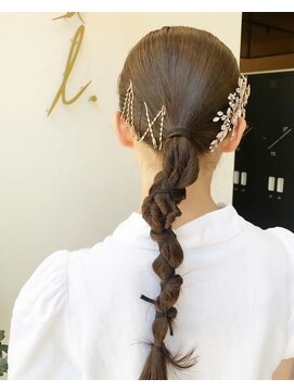 ビューオオサカ(VIEW OSAKA) ニュアンス編みおろしアレンジ