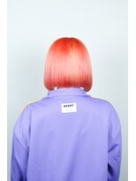 クリップ ジョイント ゴッド(CLIP JOINT GOD)&nbsp;キャロットオレンジ×刈り上げアート