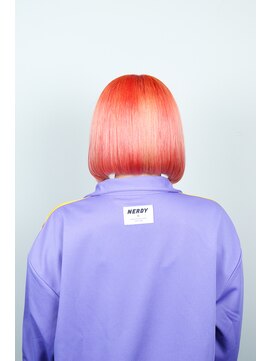 クリップ ジョイント ゴッド(CLIP JOINT GOD) キャロットオレンジ×刈り上げアート