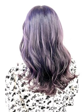 エイト 池袋店(EIGHT ikebukuro) ラベンダーアッシュ