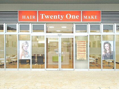 ヘアメイク トゥエンティワン エミオ狭山市店(HAIR MAKE Twenty One)の写真