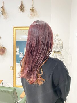 ネバーランド(NEVERLAND) まるで蜜いっぱいのおいもカラー☆