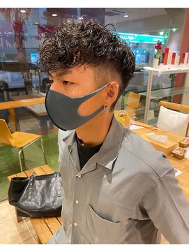 アメリエギャルソン 岩槻店(amelie et garcon) ハードパーマ