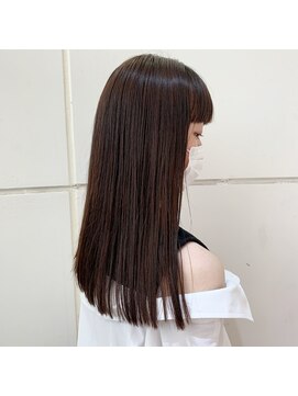 ミルク(MILK) 暗髪艶color