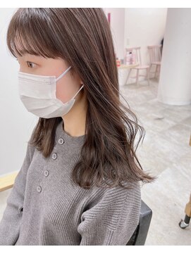 ガーランドウメダ(Garland umeda) アディクシーカラー_ラベンダーアッシュ_0007456