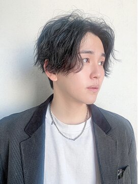 カナン 銀座(CANAAN) 韓国風センターパートスタイル☆