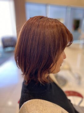 アース 浜松志都呂店(HAIR&MAKE EARTH) 大人ショートくびれミディ