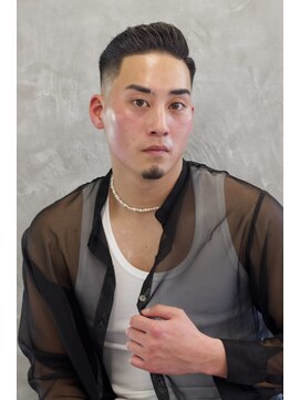 にもう メンズヘア～にもう流～【神戸三宮/元町】サイドパート