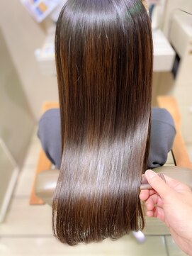 ニジュウニパーセント(22%) 大人可愛い３０代４０代５０代　髪質改善トリートメント