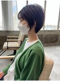 ショートボブ