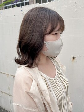 エレッタプロデュースドバイアリュール(Eletta Produced by ALLURE) ナチュラル#美髪#大人かわいい#こなれミディ