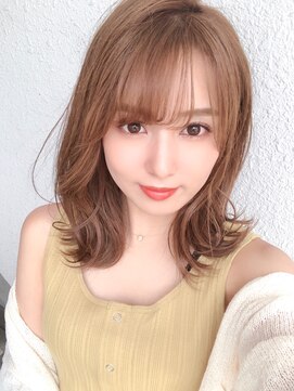 ロンドネートゥル 新潟(Lond naitre) 【高橋ヒロシ】大人外ハネナチュラルミディ　ペールベージュ