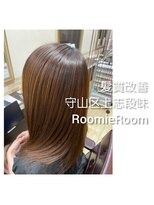 ルーミールーム(RoomieRoom)&nbsp;ナチュラルストレートオフィスカジュアル美髪枝毛なし健康的ツヤ