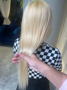 ハンナ 札幌(HANNAH) #プルシールエクステ#ケアブリーチ#髪質改善