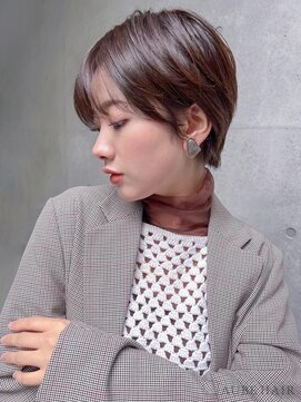 オーブ ヘアー ライカ 福島2号店(AUBE HAIR raika) 20代・30代_オトナ可愛い_ハンサムマッシュ