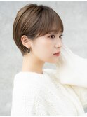 前髪ありショートボブ20代30代40代【AIN.表参道】川原大地