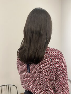 リリアーナ(LILIANA) 池袋　イルミナカラー　透明感　髪質改善　まろやかカラー♪