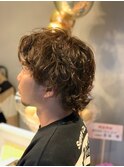 波巻無造作パーマ♪