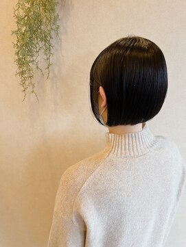 浪漫館 アールズコート(R's Court) 耳掛けオシャレなボブ@伊達　1/31