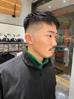 エフエム 明大前(FM)&nbsp;バーバー　刈り上げショート/アップバング/フェードカット