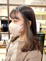 ネオリーブカップ 町田店(Neolive capu)&nbsp;インナーカラー◎ミルクティー【町田/jr町田/町田駅】