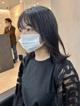 ヴィオットバイサロン(Viot by Salon) 愛されくびれミディアムシースルーバング