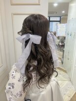 クロップ エス 湘南辻堂(crop es) crop es湘南辻堂 yuuka→ねじりハーフアレンジ