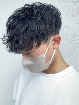 ブリランチン イワタ(Brilliantine Iwata) 話題のヒートパーマでスパイラルパーマ☆