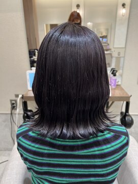 シエル 紙屋町店(CIEL) 切りっぱなし×外はね