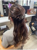 ヘアセット