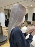 ネビージュ ケアブリーチ デザインカラー美髪 小顔 韓国[仙台]