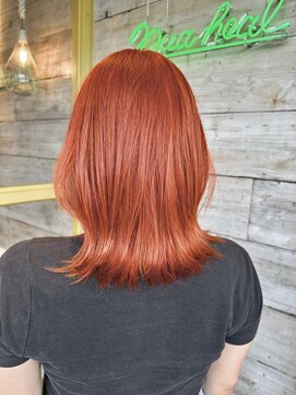 プアヒール(pua heal) オレンジカラー