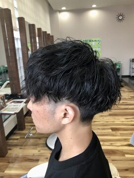 シャラクアクティ(sharaku acty) 【メンズ】ツイストスパイラルパーマ