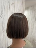 艶髪ボブ