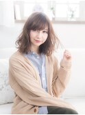 透明感たっぷりのシナモンベージュ