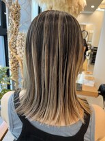  リュクスバトーバイトリコ 船橋南口店(Luxe BATEAU by tricot)&nbsp;バレイヤージュ