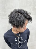 ダズルヘアーエイチ(DAZZLE hair H)&nbsp;尾崎指名/ツイストスパイラルパーマ