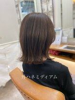 ターミナル ネクスト ディパーチャー(TERMINAL Next departure)&nbsp;外ハネミディアム