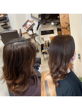 ディッシュ 五反田(dish) 脱白髪染め、白髪ぼかし、アルティスト☆五反田美容院