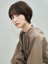 ピークアブー アヴェダ アトレ恵比寿(PEEK-A-BOO AVEDA) 大人可愛いマッシュショート/似合わせショート/PEEK-A-BOO 坂本