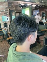 ズー 志木東口2F店(ZOO)&nbsp;爽やかアップバングカルマパーマ