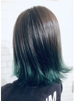 ヘアースタジオ ゴーゴー ヘアー(HAIR STUDIO GOGO HAIR) 裾カラー