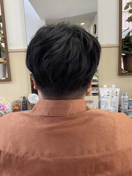 コアフィールフィス(COIFFURE fils) 新規お得クーポンあり【見附　今町】メンズツーブロヘア