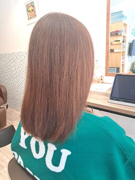 ラファミリア(la famiglia) サラサラカシミア髪