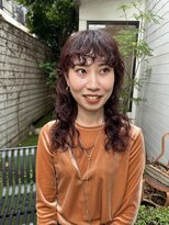 くるくるパーマ