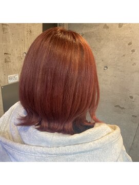 オルヘアサロン(Olu. hair salon) レッドブラウン