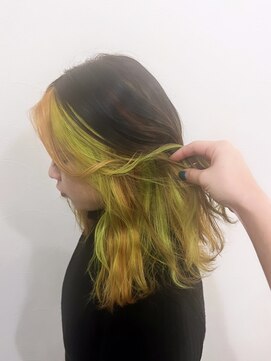 ミザルー(Misirlou) |推し色インナーカラー|